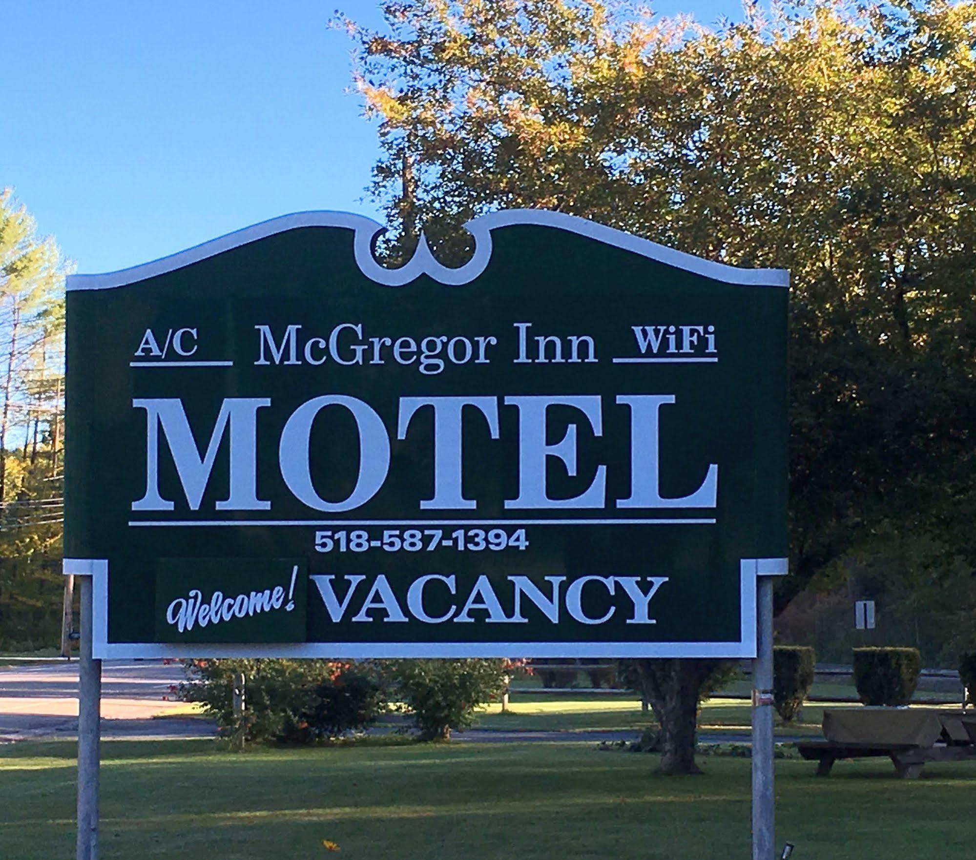 Mcgregor Inn Motel Wilton Εξωτερικό φωτογραφία